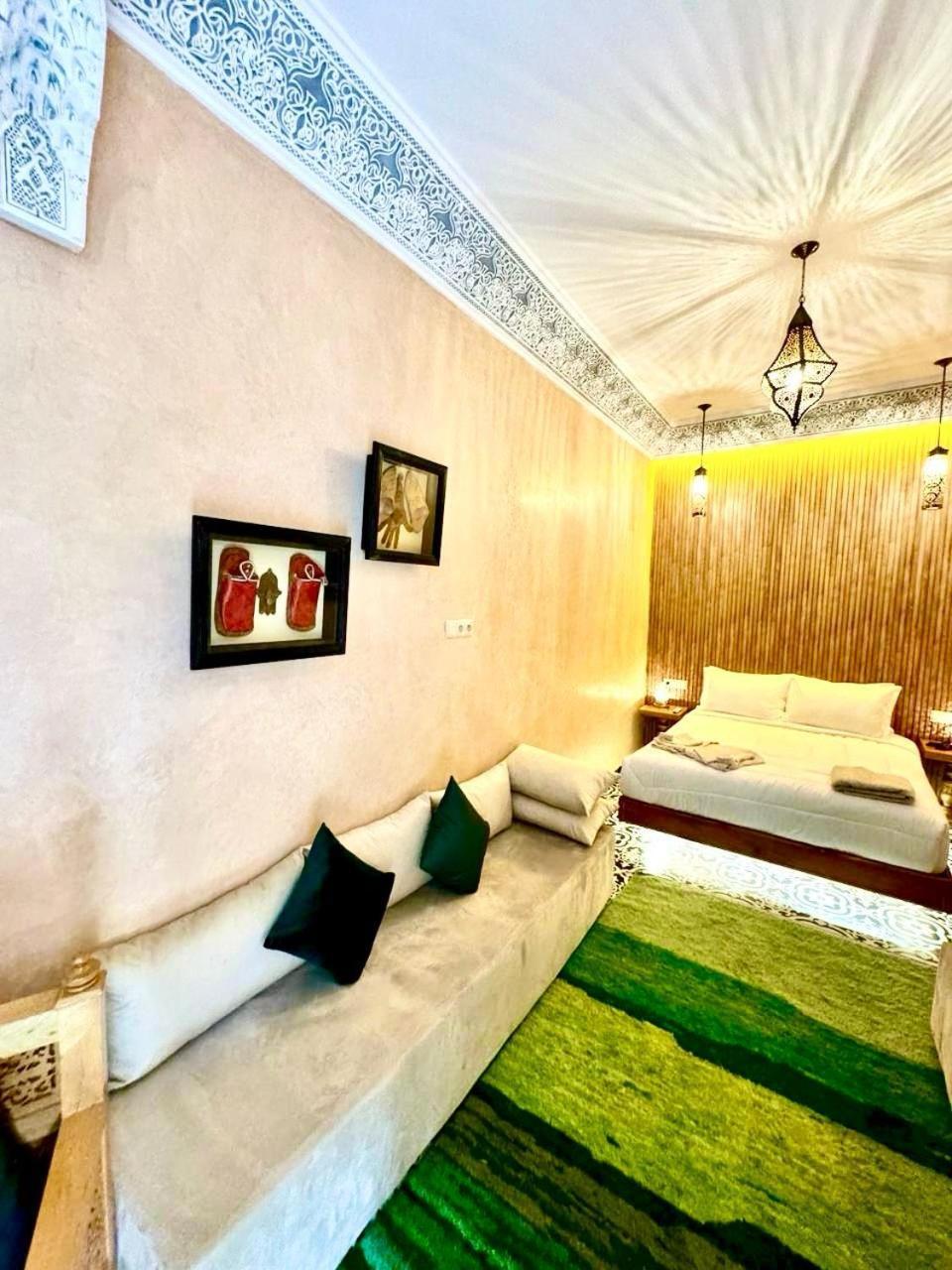 Готель Click Riad & Spa Марракеш Екстер'єр фото